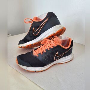 Nike Downshifter 6 Running Shoes Sneakers Athletic Women Black Coral Pink 9.5